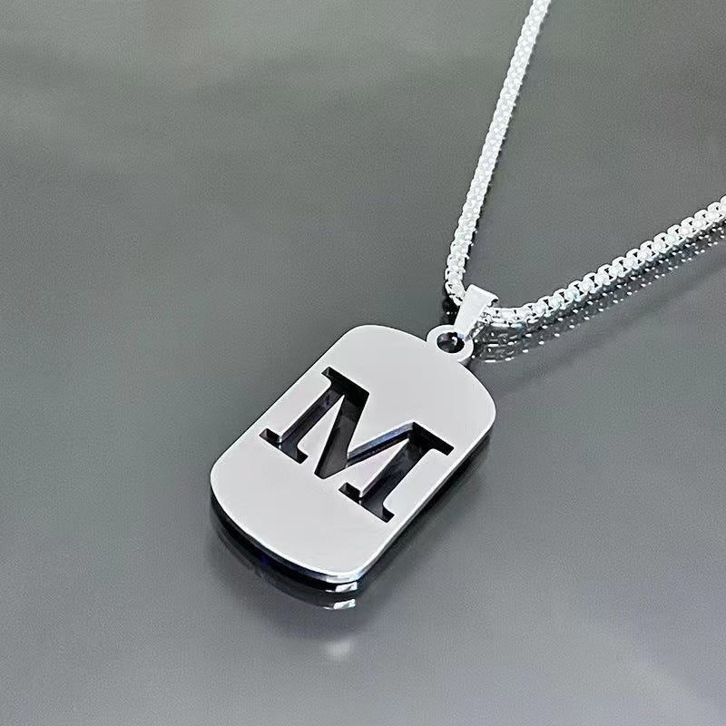 Wholesale Necklace titanium steel necklace sweater chain clavicle chain